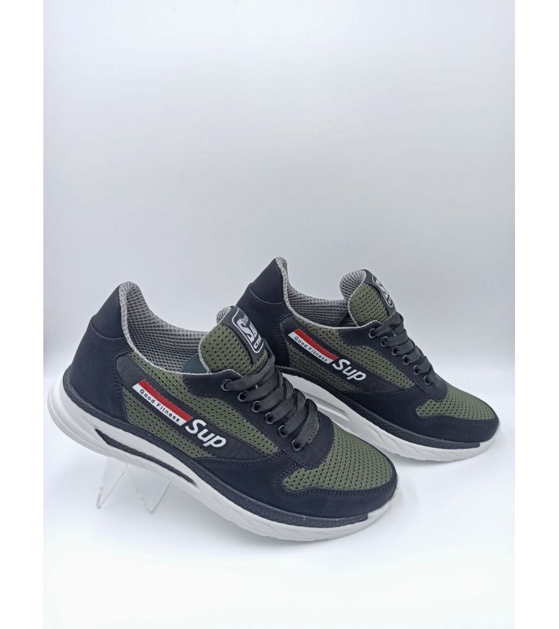 21-54 Чорно-зелені ( Чоловічі, Сітка)