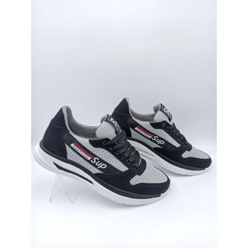 21-54 Чорно-світло-сірі ( Чоловічі, Сітка)