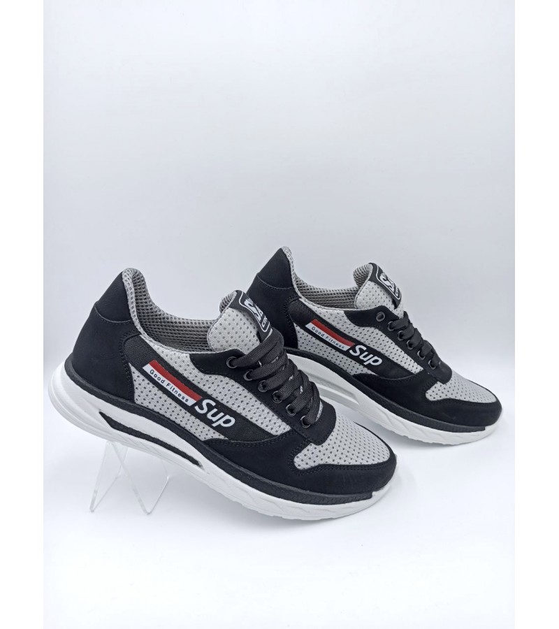 21-54 Чорно-світло-сірі ( Чоловічі, Сітка)