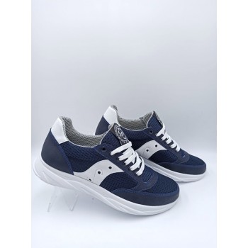 21-31 Синьо-білі  ( Чоловічі, Сітка)