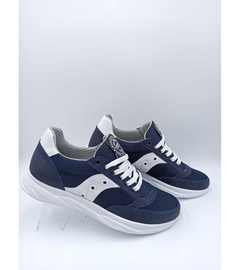 21-31 Синьо-білі  ( Чоловічі, Сітка)