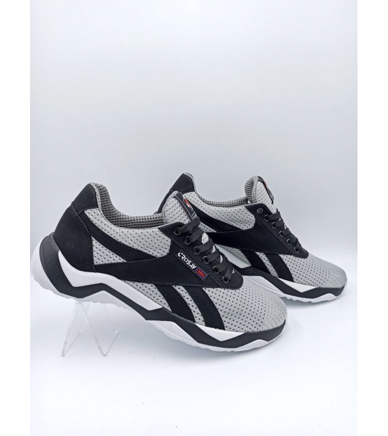 90 Світло-сіро-чорні ( чоловічі, Сітка)