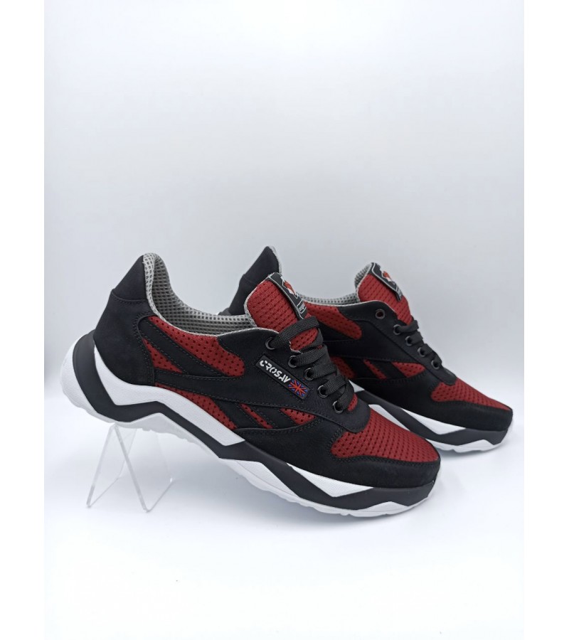  21-42 Чорно-червоні  ( Чоловічі, Сітка)