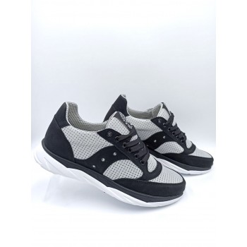 21-31 Чорно-світло-сірі  ( Чоловічі, Сітка)