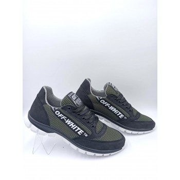 21-57 Чорно-зелені ( Чоловічі, Сітка)