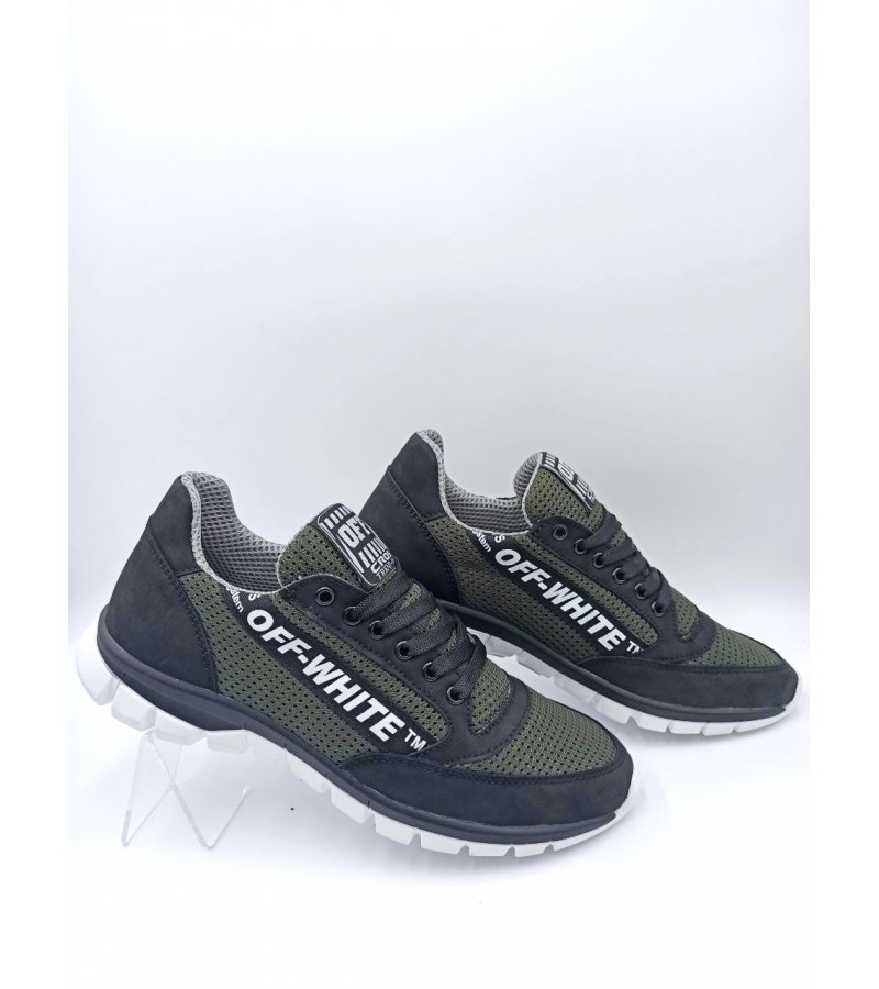 21-57 Чорно-зелені ( Чоловічі, Сітка)