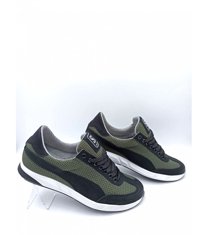  21-34 Чорно-зелені ( Чоловічі, Сітка)