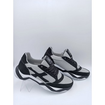 21-36 Чорно-світло-сірі ( Чоловічі, Сітка)