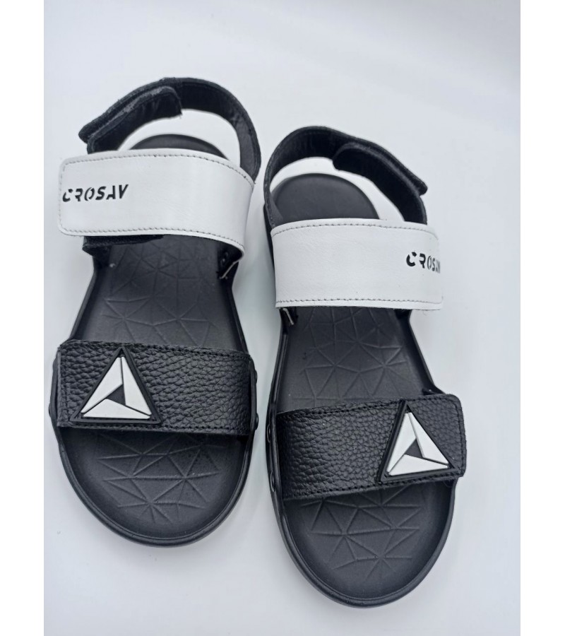 220 Чорно-білі (Літо, чоловічі, Шкіра флотар)