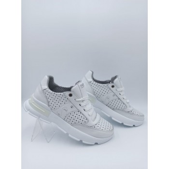 21-31 W Білі (Літо, жіночі, Перфорована шкіра)