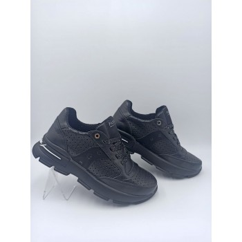 21-31 W Чорні (Літо, жіночі, Перфорована шкіра)