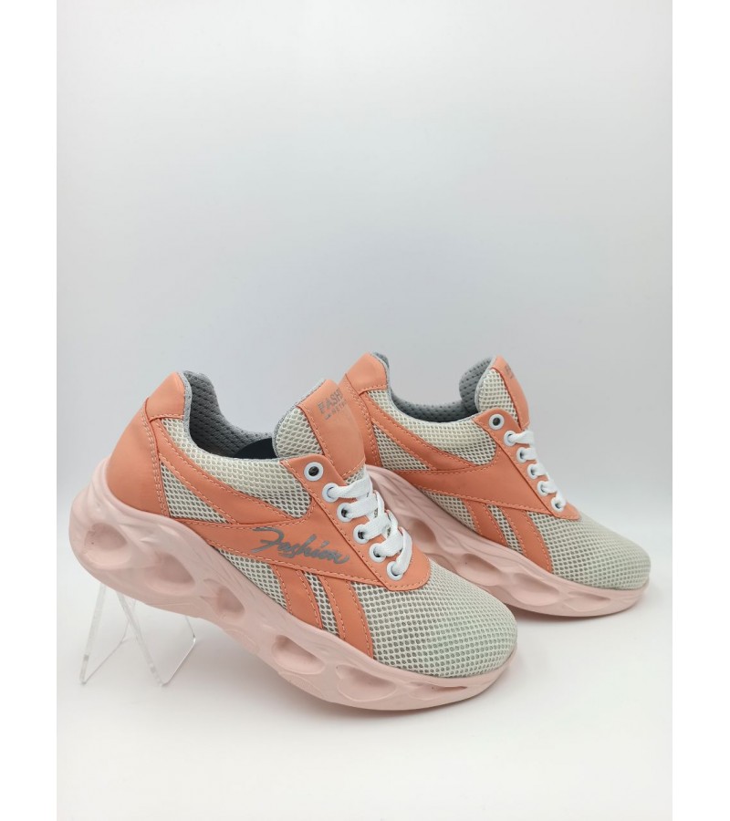 433 W Бежево-помаранчеві (Літо, жіночі, Сітка)