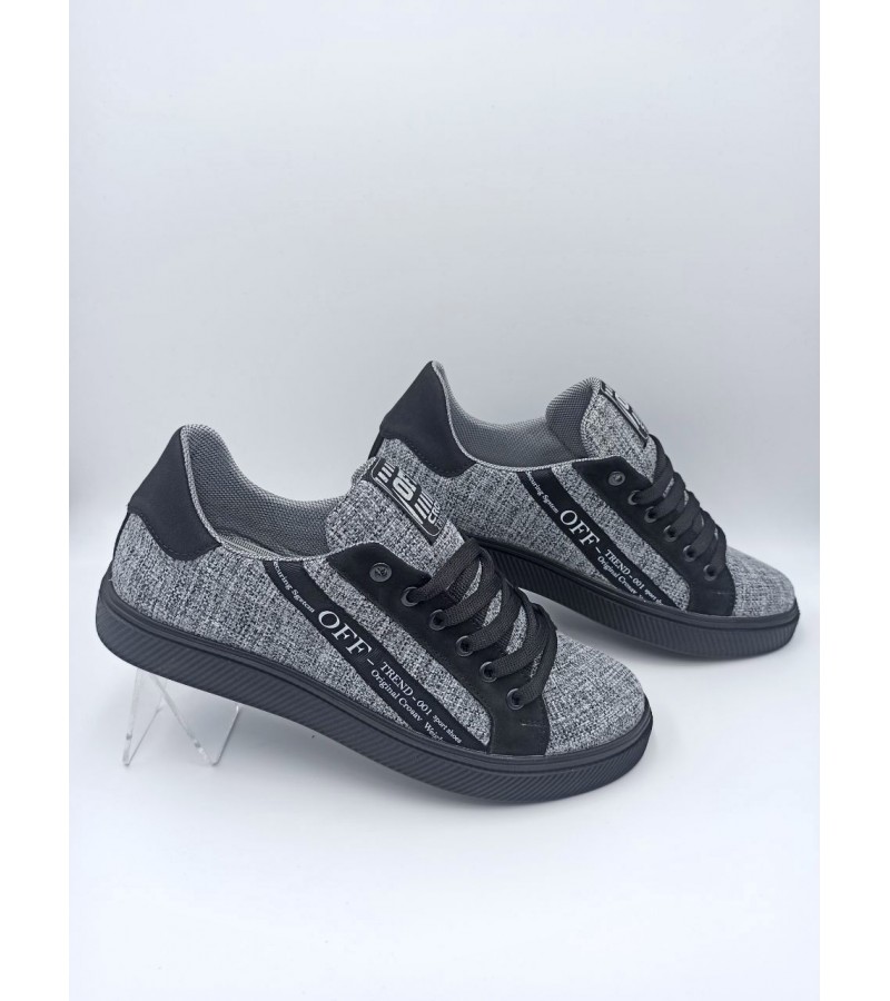 21-06 Сіро-чорні ( Чоловічі, Джинс)