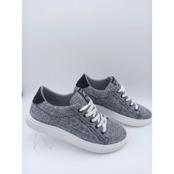 21-10 Сіро-чорні  (Чоловічі, Джинс)