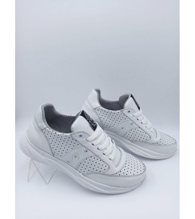 21-31 Білі  ( Чоловічі, Перфорована шкіра)