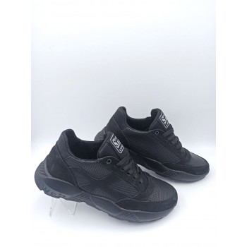 21-36 Чорні ( Чоловічі, Перфорована шкіра)