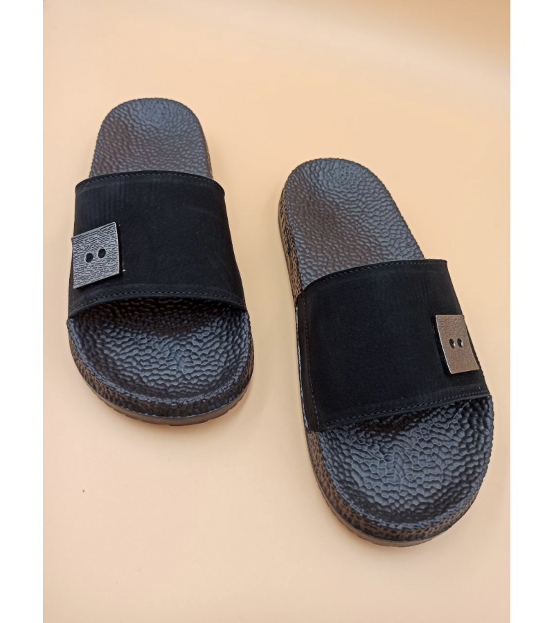 21-85 W Чорні (Літо, жіночі, Натуральний нубук)