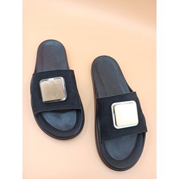 21-81 W Чорні (Літо, жіночі, Натуральний нубук)