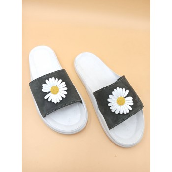 21-80 W Сірі  (Літо, жіночі, Натуральний нубук)