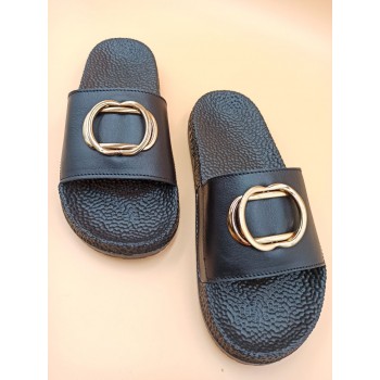 21-84 W Чорні (Літо, жіночі, Шкіра лицьова)