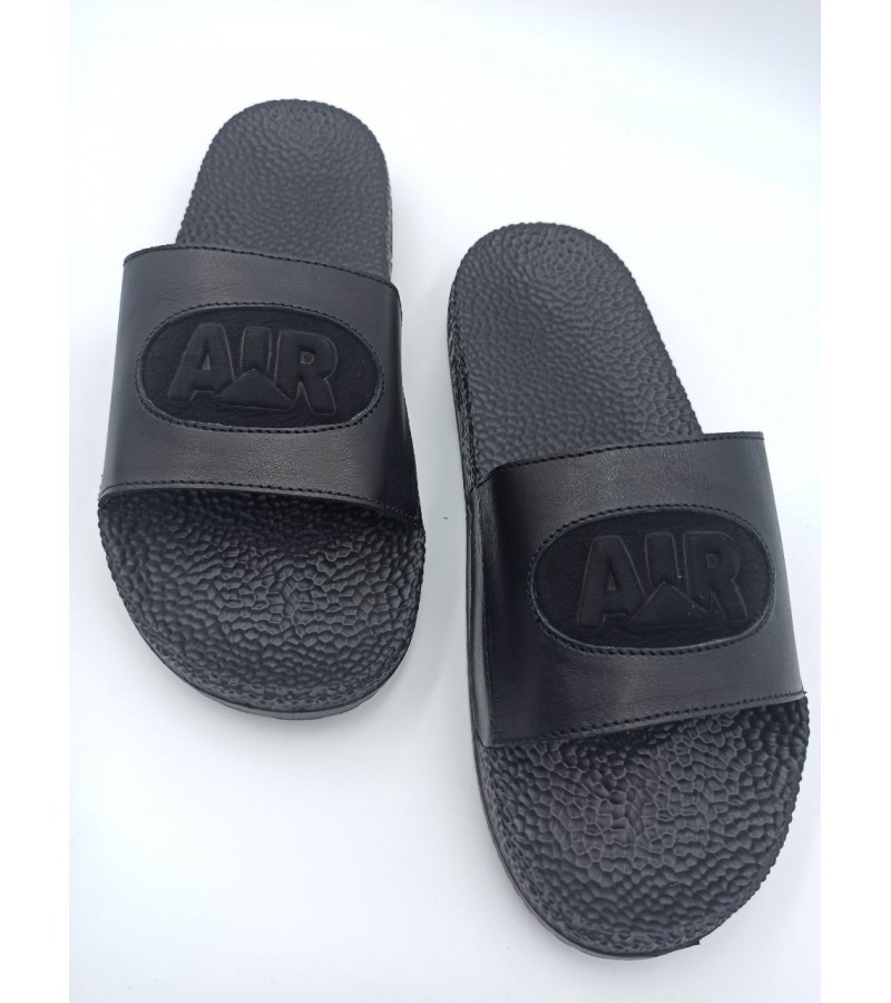 21-92 Чорні (Літо, чоловічі, Шкіра лицьова + натуральний нубук)