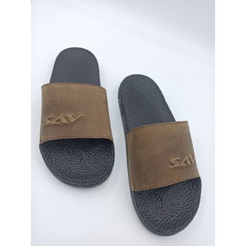 21-90 Оливкові (Літо, чоловічі, Шкіра крейзі)