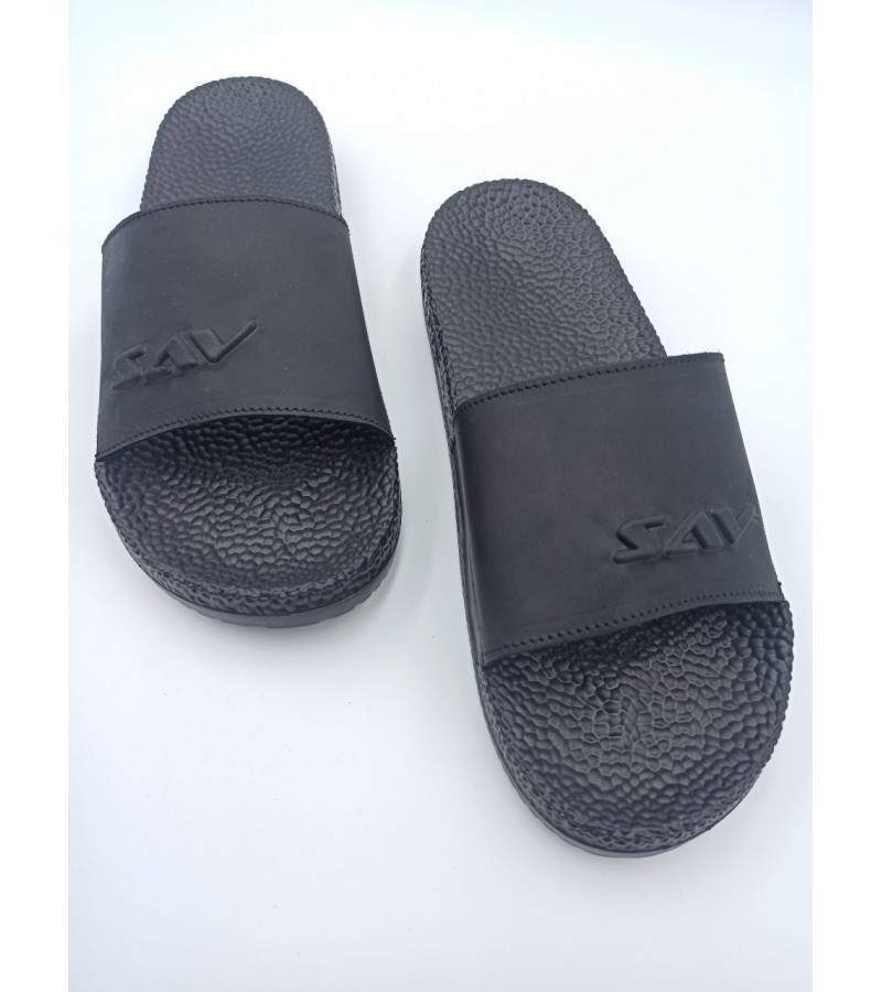 21-90 Чорні (Літо, чоловічі, Шкіра крейзі)