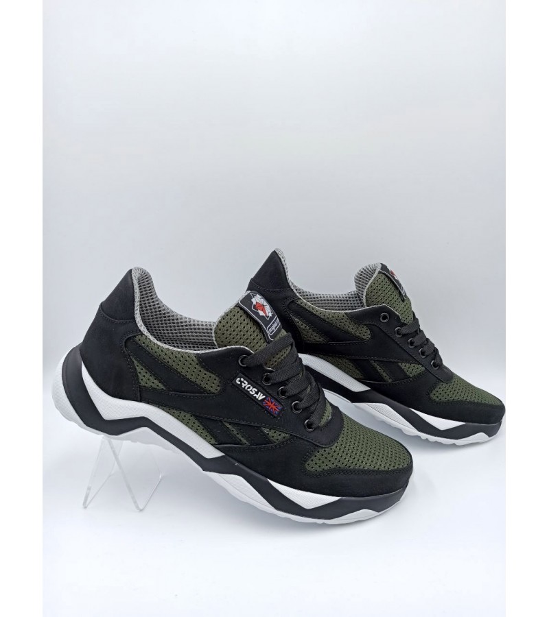  21-42 Чорно-зелені ( Чоловічі, Сітка)