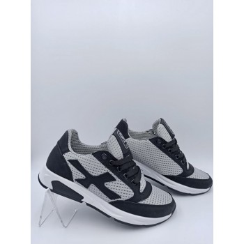  21-36 Чорно-світло-сірі  ( Підліткові, Сітка)