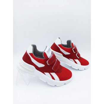 12 L W Червоно-білі (Літо, дитячі, Сітка)