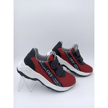 398 L Червоно-чорні (Літо, дитячі, Сітка)