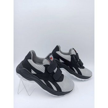 12 L  Світло-сіро-чорні (Літо, дитячі, Сітка)