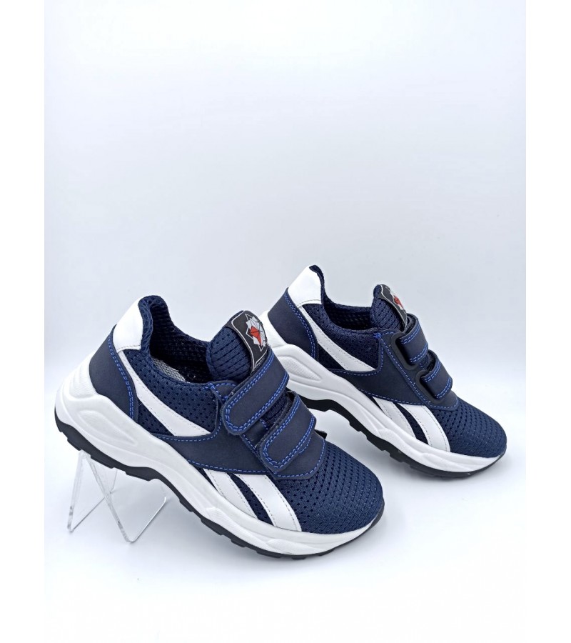 12 L  Синьо-білі (Літо, дитячі, Сітка)