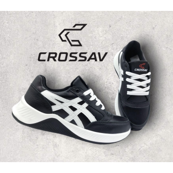 21-62 Чорно-білі (Весна - Осінь, підліткові, Шкіра флотар + шкіра лицьова)