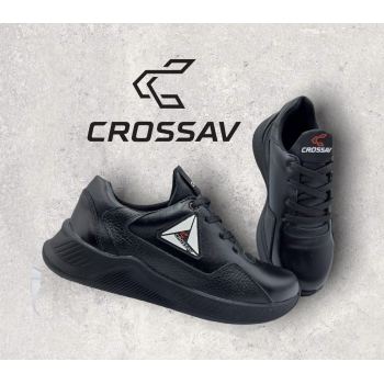  317 Чорні (Весна - Осінь, підліткові, Шкіра лицьова + шкіра флотар)