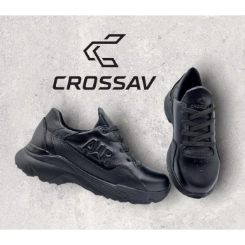 316 Чорні (Весна - Осінь, підліткові, Шкіра лицьова + шкіра флотар)