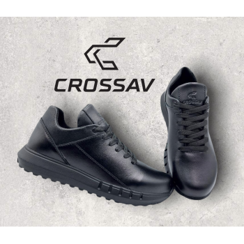 39/1 Чорні ( Весна - Осінь, підліткові, Шкіра лицьова)