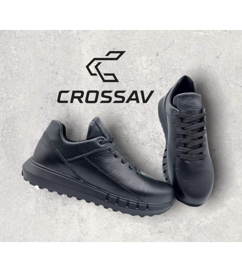 39/1 Чорні ( Весна - Осінь, підліткові, Шкіра флотар)