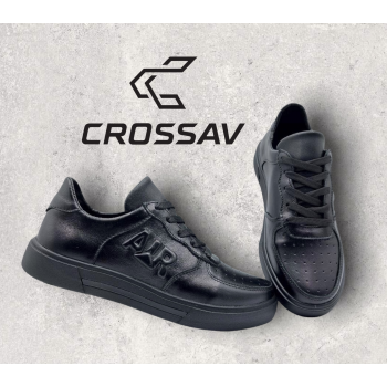  57 Чорні (Весна - Осінь, підліткові, Шкіра лицьова)