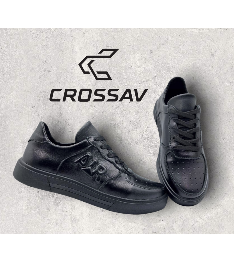  57 Чорні (Весна - Осінь, підліткові, Шкіра лицьова)