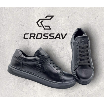 89/2 Чорні (Весна - Осінь, підліткові, Шкіра лицьова)