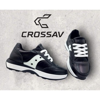 21-31Чорно-білі  ( Весна - Осінь, підліткові, Шкіра флотар + шкіра лицьова)