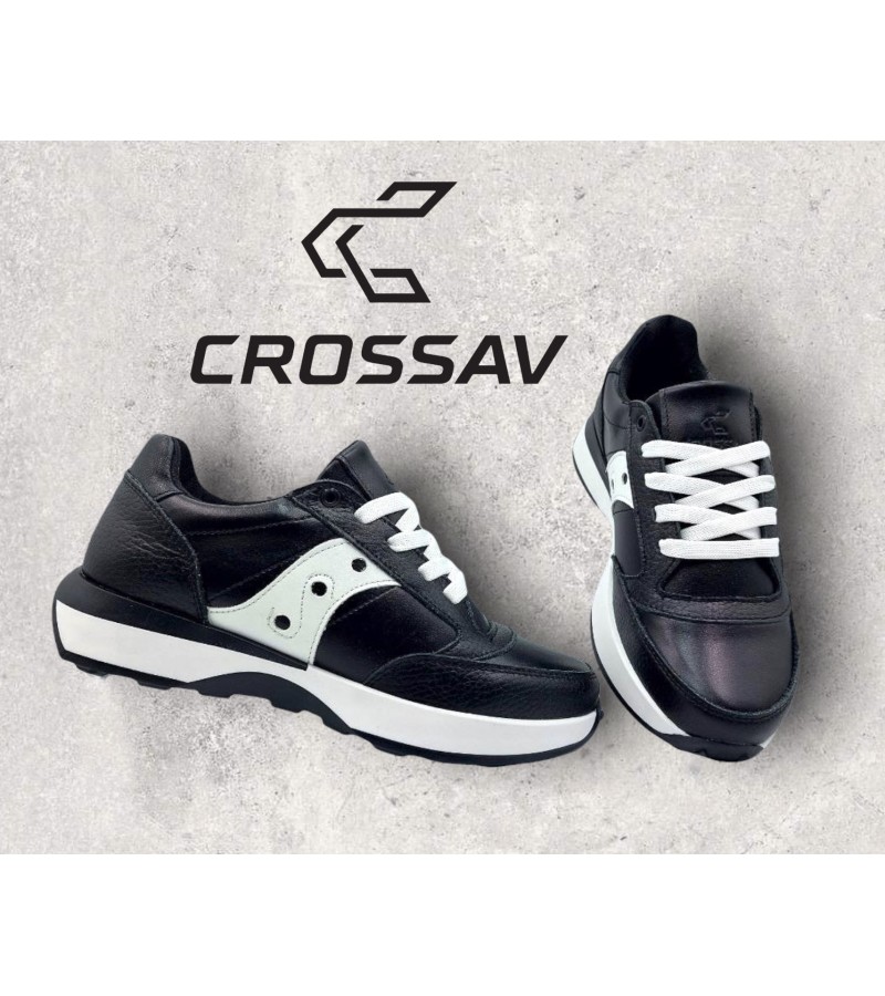 21-31Чорно-білі  ( Весна - Осінь, підліткові, Шкіра флотар + шкіра лицьова)