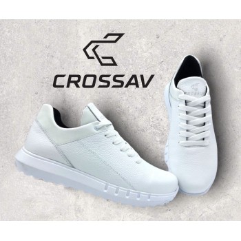 39/1 Білі ( Весна - Осінь, підліткові, Шкіра флотар)