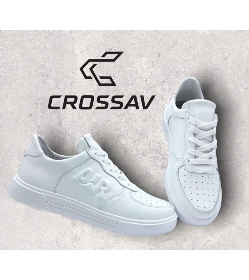  57 Білі (Весна - Осінь, підліткові, Шкіра лицьова)