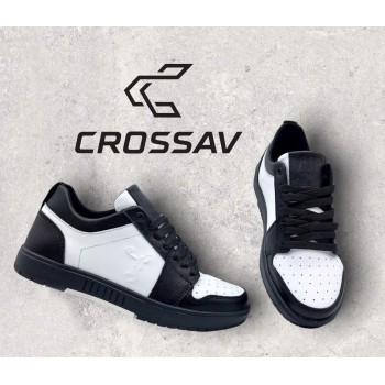 22-500 Чорно-білі (Весна - Осінь, підліткові, Шкіра лицьова)