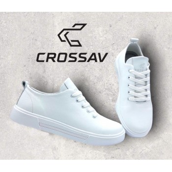 21-55 (подкладка) Білі (Весна - Осінь, підліткові, Шкіра лицьова)