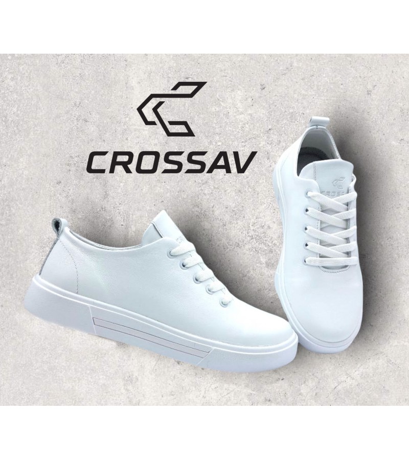 21-55 (подкладка) Білі (Весна - Осінь, підліткові, Шкіра лицьова)