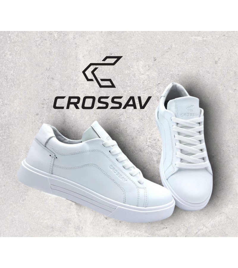 21-63 Білі (Весна - Осінь, підліткові, Шкіра лицьова)