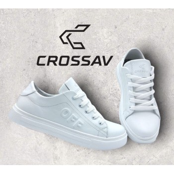 21-10 Білі (Весна - Осінь, підліткові, Шкіра лицьова)